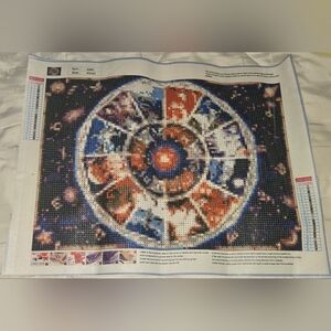 Astrology Diamond Painting Kit